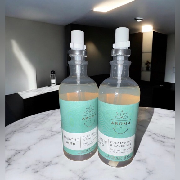 Bath & Body Works Aroma Breathe Deep Eucalyptus Lavender Bundle - Picture 2 of 2